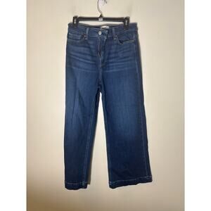 Paige Anessa Dark WAsh Denim Sz 30